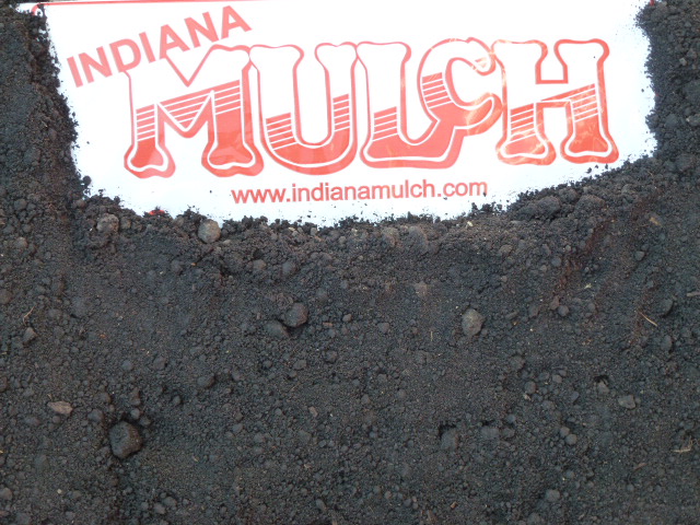 Bulk Organic Black Dirt per cubic yard